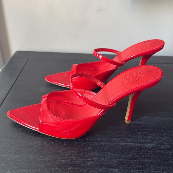 Gia Borgini patent leather sandals size 7 - Picture 5 of 8